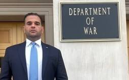 مارک ساوایا,فرستاد ترامپ در عراق