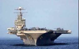 جنگ ایران و آمریکا,ناو جنگی آمریکا در نزدیکی ایران