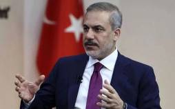 فیدان,وزیر خارجه ترکیه