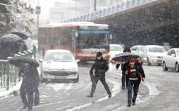 بارش برف و باران,آخرین وضعیت آب و هوایی در بهمن 1404