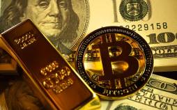 رکوردشکی طلا فراتر از انتظار؛ قیمت انس جهانی به ۵,۵۰۰ دلار رسید | بیتکوین درجا زد بیت کوین و طلا,قیمت بیت کوین و طلای جهانی