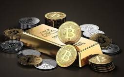 ریزش شدید طلا و بیتکوین | نقره هم ریخت بیت کوین طل نقره,ریزش قیمت بیت کوین طلا و نقره