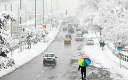 بارش برف و باران,آخرین وضعیت آب و هوایی در بهمن 1404