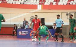 تیم ملی فوتسال ایران,برد ایران مقابل عربستان جام ملت‌های فوتسال آسیا