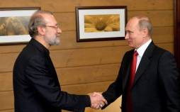 لاریجانی و پوتین,دیدار غیرمنتظره لاریجانی با پوتین