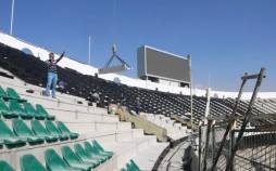 آزادی بدون تماشاگر هم قابل استفاده نیست! ورزشگاه آزادی,بازسازی ورزشگاه آزادی