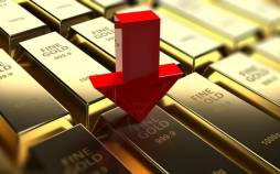 ریزش ۹۰۰ دلاری قیمت طلا در بازارهای جهانی طلا,قیمت طلا