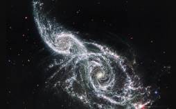 کهکشان,برخورد کهکشان‌ها با یکدیگر