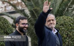 مسعود پزشکیان,رئیس جمهور