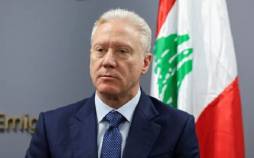 یوسف رجی,وزیر خارجه لبنان