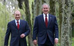 پوتین و بوش,صحبت های پوتین به بوش درباره ایران