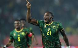 تیم ملی گابن,شکست گابن در جام ملت‌های آفریقا با حضور هافبک استقلال