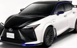 خودروی RZ 600e F SPORT,جدیدترین خودروی شاسی بلند لکسوس