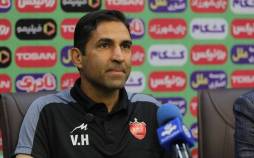 وحید هاشمیان,سرمربی پرسپولیس