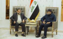 دیدار رهبران حماس با دبیرکل کتائب سیدالشهداء عراق دیدار رهبران حماس با دبیرکل کتائب سیدالشهداء عراق,حضور رهبران حماس در عراق