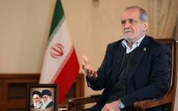 مسعود پزشکیان,رئیس جمهور