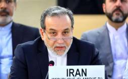 عراقچی: هنوز دولت موجود در افغانستان را شناسایی نکردهایم عباس عراقچی,وزیر خارجه ایران