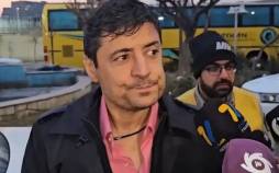 فغانی,حضور فغانی در دیدار پیکان و خیبر خرم آباد