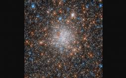 خوشه ستاره ای,عکس روز ناسا از درخشش یک خوشه ستاره‌ای کروی