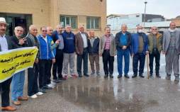 تجمع بازنشستگان کارگری در چند شهر مختلف کشور,تجمع بازنشستگان برای گرانی ها