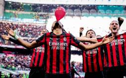 تیم میلان,دیدار میلان و هلاس‌ورونا