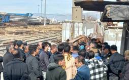 تجمع کارگران در لرستان,تجمع سه روزه کارگران ابنیه فنی تراورس لرستان