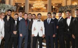 امید عالیشاه,مراسم عروسی امید عالیشاه