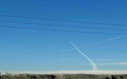 آزمایش موشکی,آزمایش موشکی در چند نقطه ایران