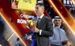 رونالدو,رونالدو بهترین بازیکن خاورمیانه