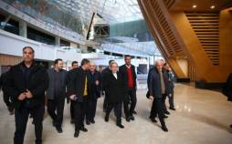 عباس عراقچی,پوستر خبرساز وزارت خارجه برای سفر استانی عراقچی به اصفهان