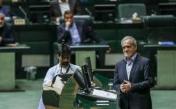 مسعود پزشکیان,رئیس جمهور