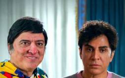 حامد وکیلی و داریوش فرضیایی,حامد وکیلی همبازی عموپورنگ در سریال اکسیر