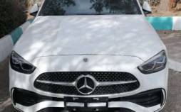 خودروی میلیاردی در کرمان,توقیف خودروی ۱۵۰ میلیاردی بدون پلاک در کرمان