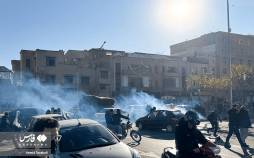 اعتراضات 8 دی 1404,درگیری محدود معترضان و نیروهای یگان ویژه در اعتراضات امروز چهار راه استانبول