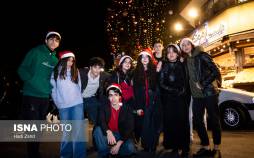 تصاویر خرید شب کریسمس و بابانوئل در تهران,عکس های خرید کریسمس در تهران,تصاویر خرید کریسمس 2026 در تهران