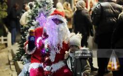 تصاویر حال و هوای کریسمس 2026 در تهران,عکس های جشن کریسمس در تهران,تصاویری از حال و هوای کریسمسی شهر تهران