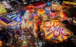 تصاویر حال‌وهوای جشن کریسمس ۲۰۲۶ در لندن,تصاویر جشن کریسمس در انگلیس,تصاویری از جشن کریسمس در لندن