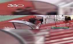 فیلم | درگیری لفظی شدید فردوسی پور و محمود فکری برای ماجرای حمله به خبرنگاران