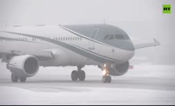 فیلم | ورود جولانی به روسیه برای دیدار با پوتین