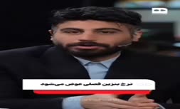 بنزین هر سه ماه یک بار گران می‌شود؟! +فیلم