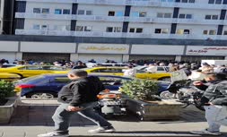 فیلم | تجمع کسبه تهران از سعدی به سمت ناصر خسرو 