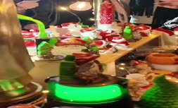 فیلم | حال و هوای کریسمس 2026 در خیابانهای تهران فیلم | حال و هوای کریسمس 2026 در خیابانهای تهران