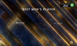 فیلم | اهدای جایزه بهترین بازیکن سال به دمبله در مراسم گلوب ساکر ۲۰۲۵