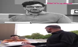 فیلم | چالش جا شدن حامد حدادی در 207 با امیرحسین قیاسی