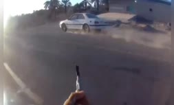 فیلم | ترور فرمانده پاسگاه منطقه شهردراز در ایرانشهر توسط گروه تروریستی جیش الظلم