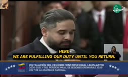 فیلم | سخنرانی احساسی پسر مادورو در مجلس ملی ونزوئلا