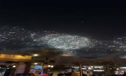 فیلم | جشن آغاز سال نو میلادی ۲۰۲۶ در عربستان