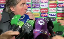 فیلم | افشاگری ساپینتو علیه حسینی و ابراز ناراحتی از دروازه بان سابق استقلال