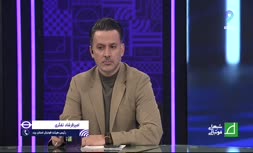 فیلم | توهین رئیس هیئت فوتبال یزد به شجاع خلیل زاده روی آنتن زنده صداوسیما