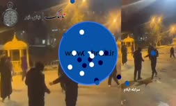 فیلم | حضور و تیراندازی افراد مسلح در اعتراضات ایلام